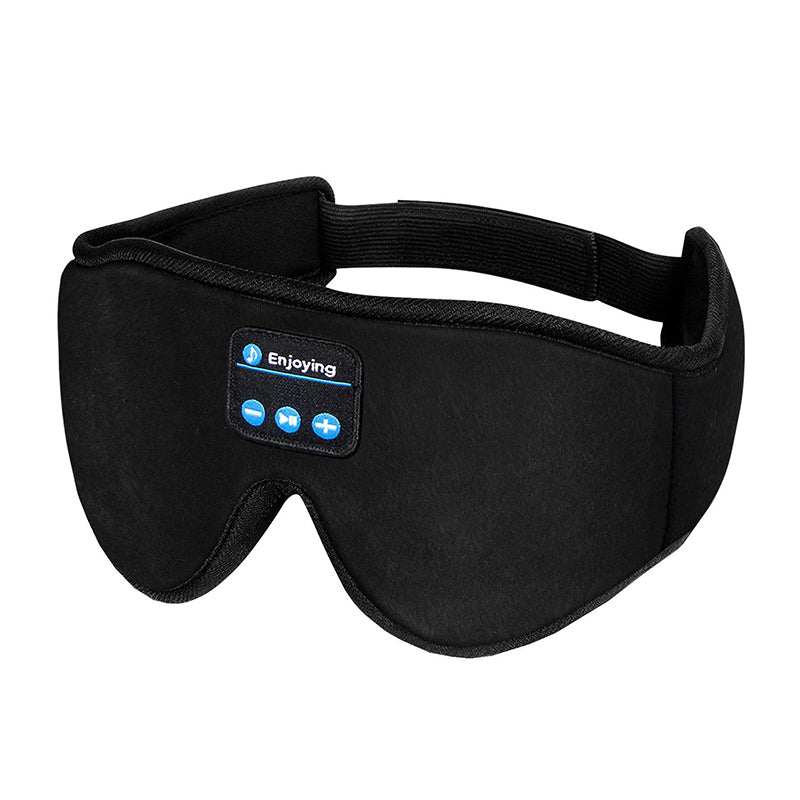 Premium Bluetooth Sleep Mask — 3D Blackout with Built-in Speakers